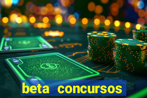 beta concursos senha apostila